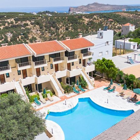 Orestis Hotel Sea View Apartments Stalos Ngoại thất bức ảnh
