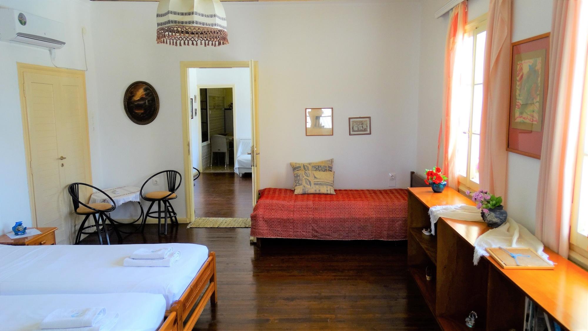 Orestis Hotel Sea View Apartments Stalos Ngoại thất bức ảnh