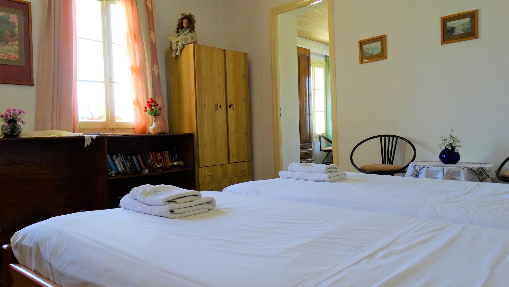 Orestis Hotel Sea View Apartments Stalos Ngoại thất bức ảnh