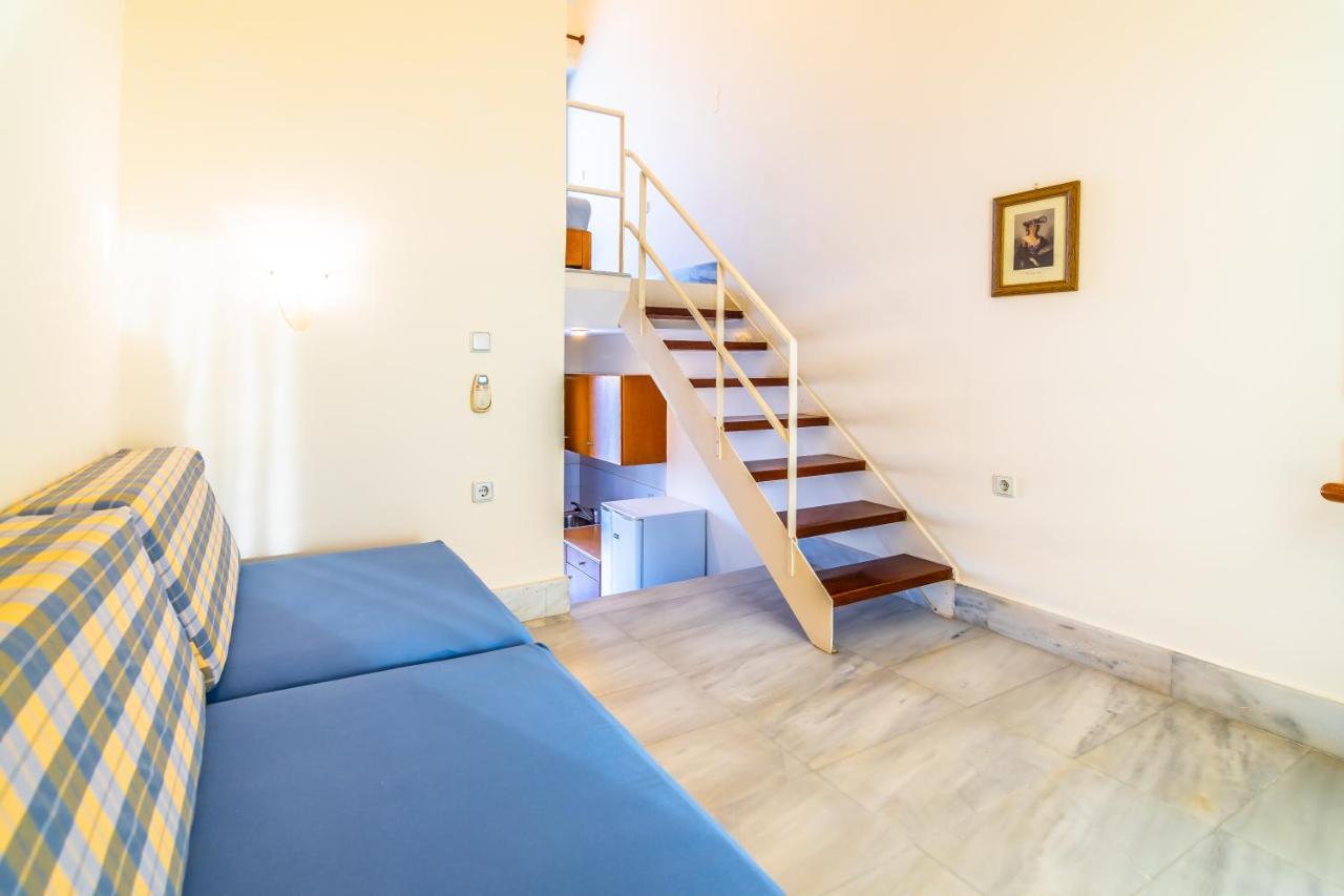 Orestis Hotel Sea View Apartments Stalos Ngoại thất bức ảnh