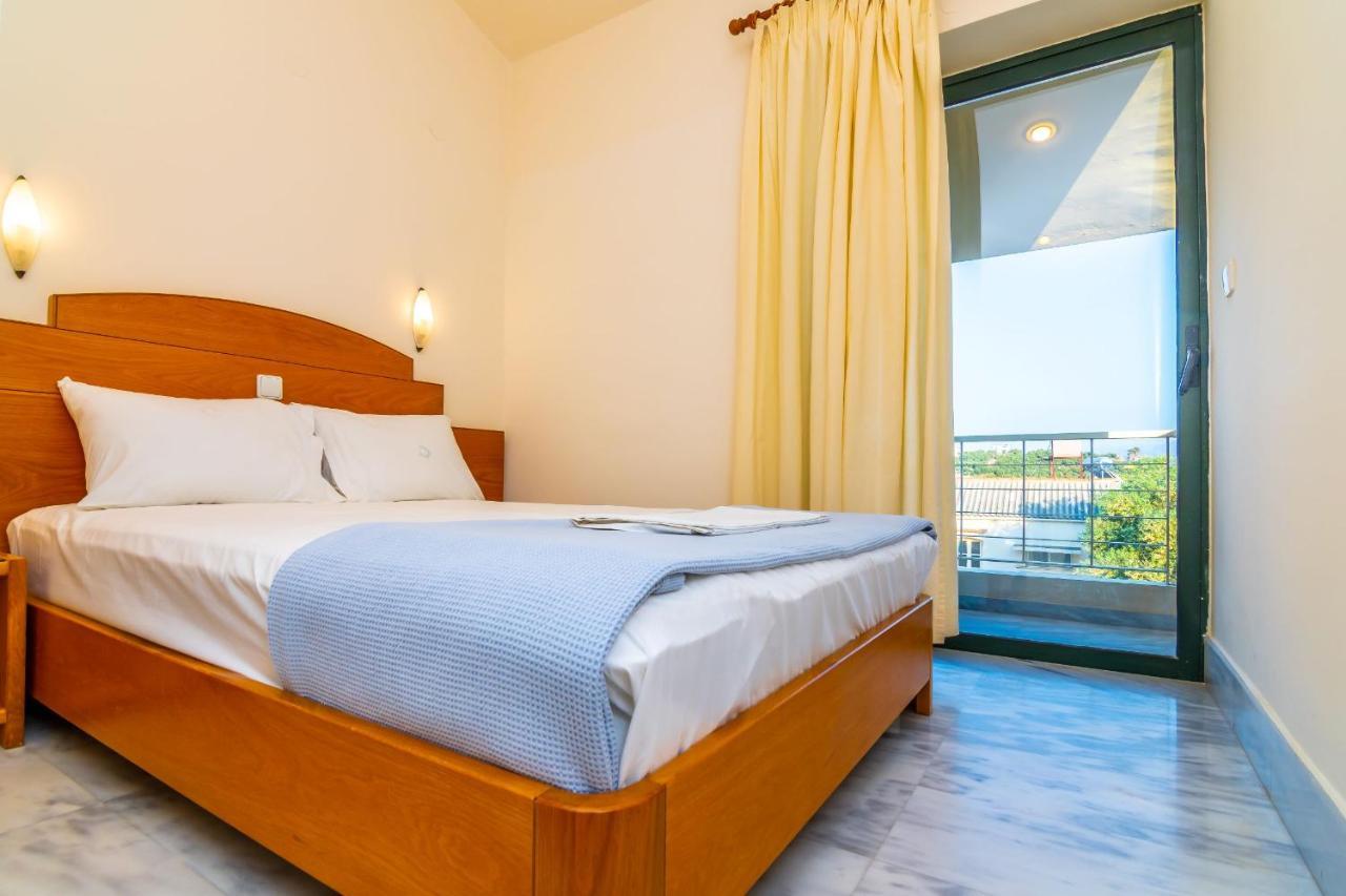 Orestis Hotel Sea View Apartments Stalos Ngoại thất bức ảnh