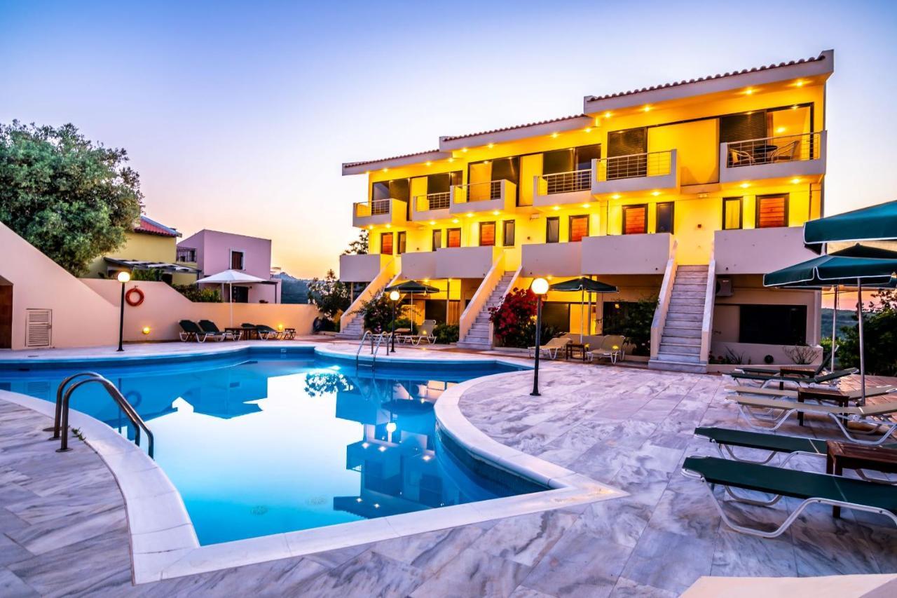 Orestis Hotel Sea View Apartments Stalos Ngoại thất bức ảnh