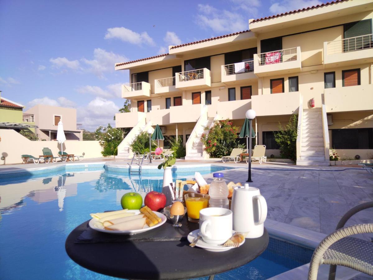 Orestis Hotel Sea View Apartments Stalos Ngoại thất bức ảnh